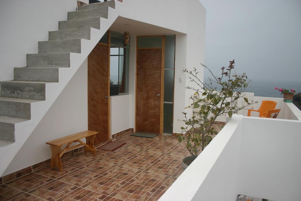 Cruz Del Sur Hotel Pucusana Exterior photo