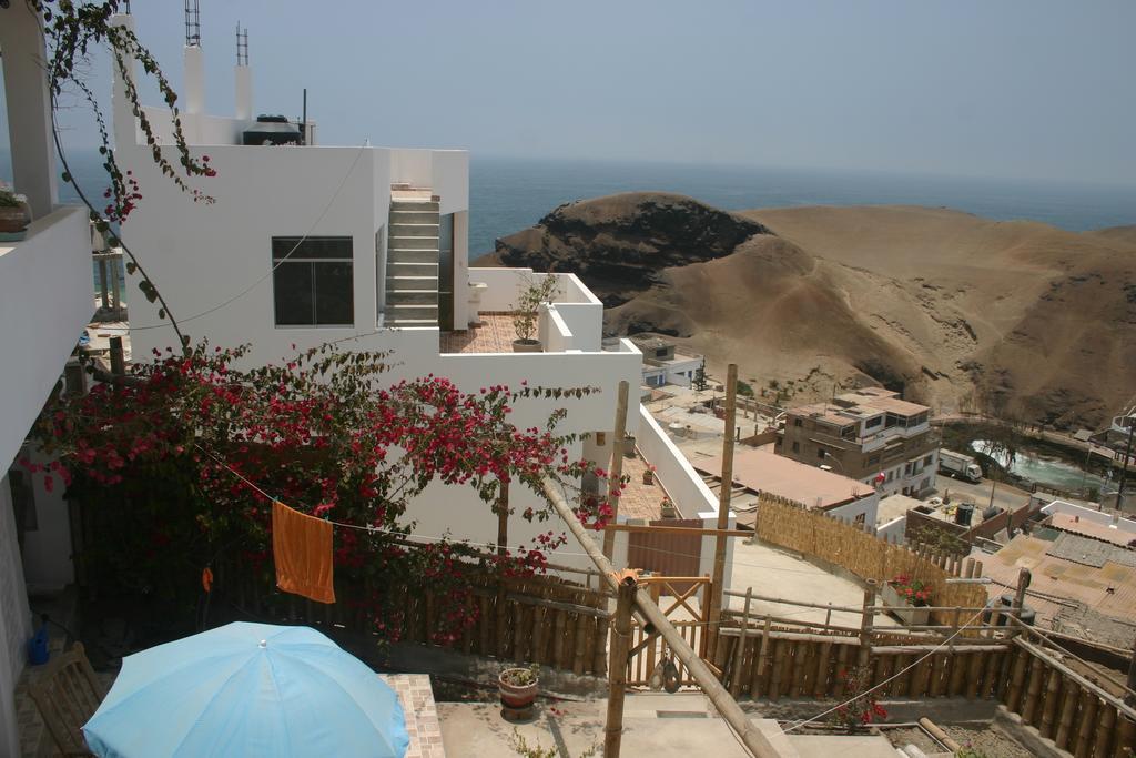 Cruz Del Sur Hotel Pucusana Exterior photo