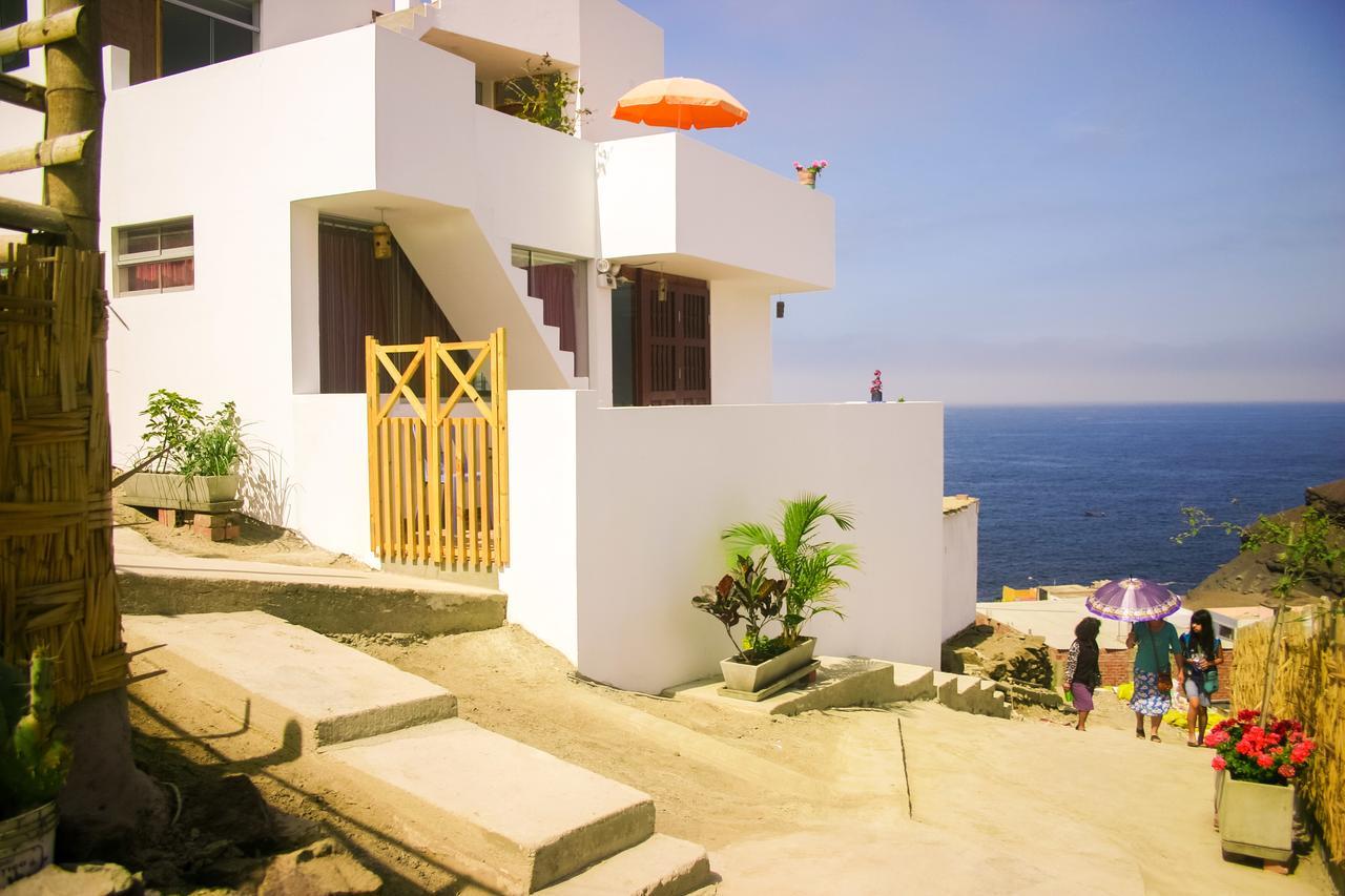 Cruz Del Sur Hotel Pucusana Exterior photo
